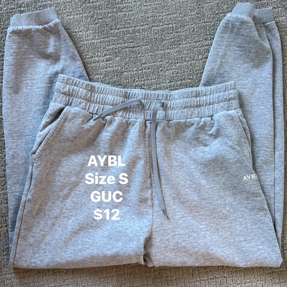 AYBL Women's Gray Track Pants